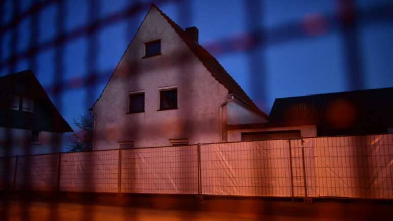 Uma revista alemã chamou a residência do casal em Höxter de 'casa dos horrores'