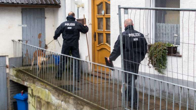 Os ferimentos da v&iacute;tima Susane F. levantaram suspeitas no hospital, e a pol&iacute;cia foi chamada