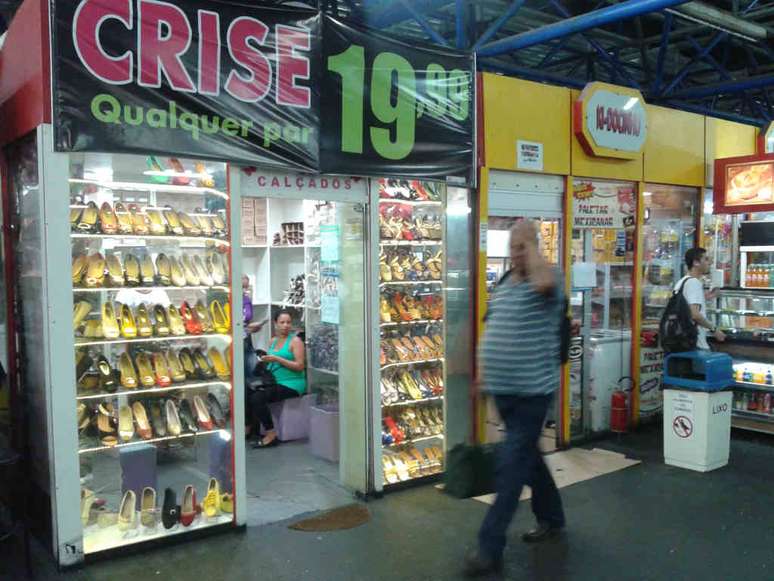 Houve queda de 9,5% na compara&ccedil;&atilde;o com abril de 2015