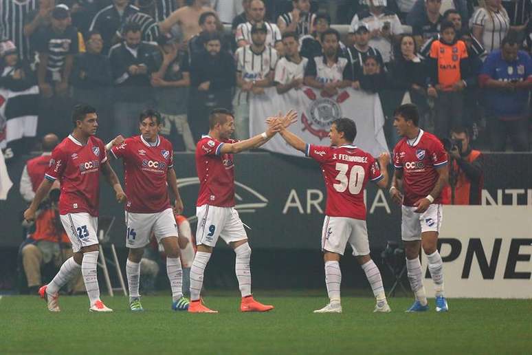 Nacional calou a Arena de Itaquera