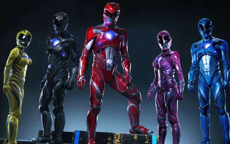Novo Uniforme do Power Rangers; filme estreia em 2017