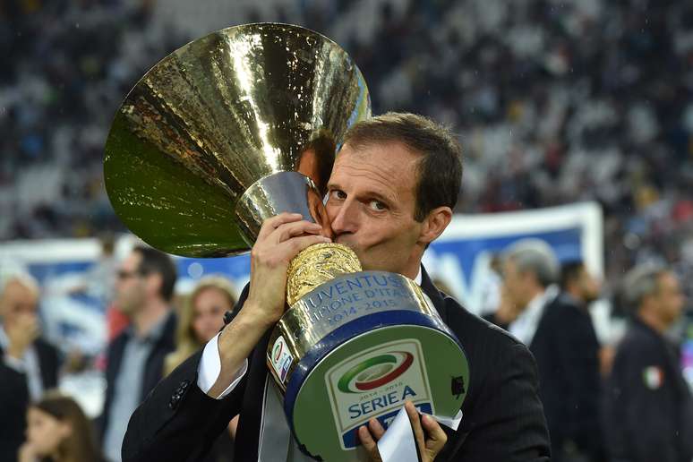 Massimiliano Allegri conquistou seu bicampeonato italiano com a Juventus