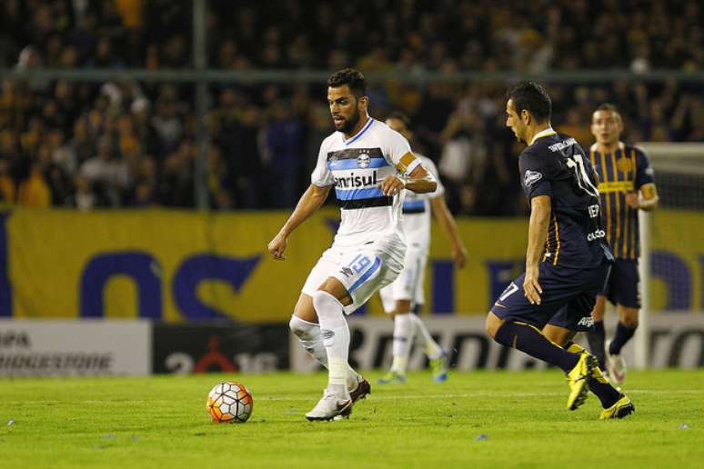 Grêmio, de Maicon, está fora da Libertadores