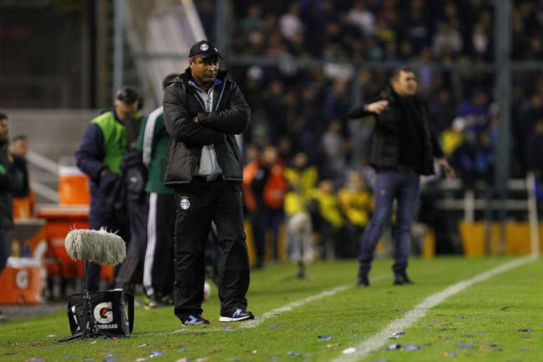 Roger v&ecirc; passeio do Rosario e elimina&ccedil;&atilde;o do Gr&ecirc;mio