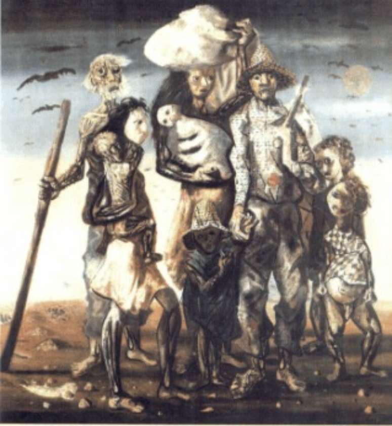 Retirantes (C.Portinari)