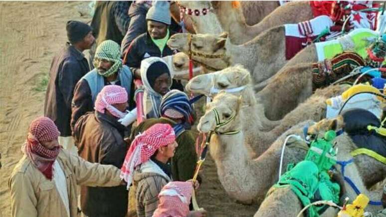 Milhares participam das corridas mais importantes, como esta em Dubai