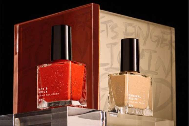 Como os esmaltes deveriam ser...