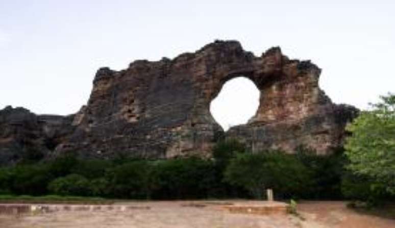 Parque Nacional da Serra Capivara foi criado em 1979 e tem mais de 91 mil hectares