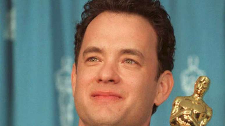 O ator ganhou dois Oscars, por Filad&eacute;lfia e Forrest Gump