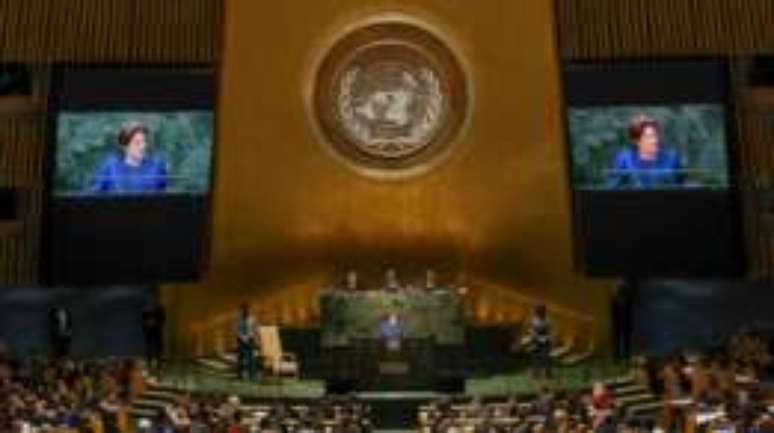 Dilma foi a primeira mulher a fazer o discurso de abertura da Assembleia Geral da ONU