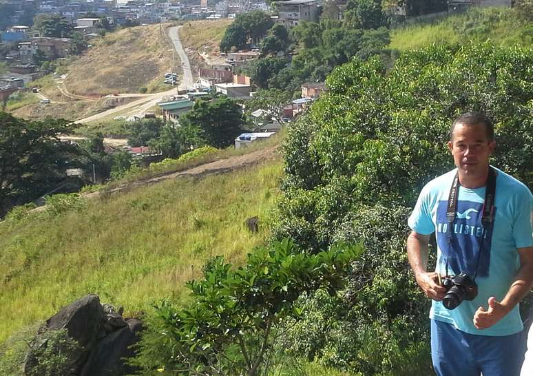 O rep&oacute;rter comunit&aacute;rio Andr&eacute; Lu&iacute;s Bezerra, nascido e morador do Engenh&atilde;o, tinha esperan&ccedil;a de ver mudan&ccedil;as positivas no bairro com a realiza&ccedil;&atilde;o dos Jogos Ol&iacute;mpicos