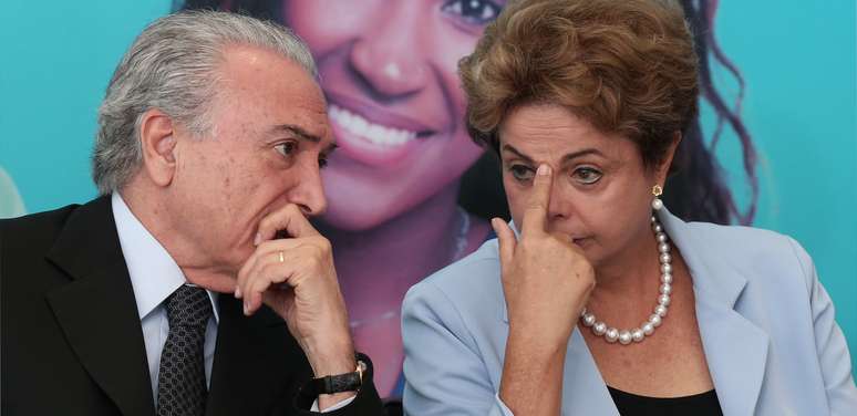 Relação entre Dilma e Temer degringolou em 2015, abrindo espaço para rompimento