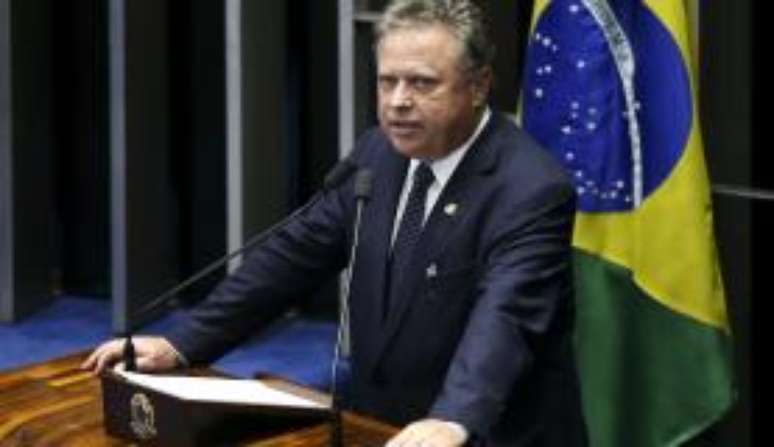 Brasília - O senador Blairo Maggi assume como ministro da Agricultura, Pecuária e Abastecimento