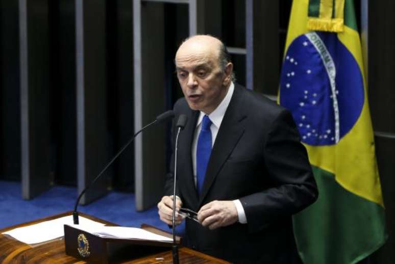 Brasília - O senador José Serra assume o Ministério das Relações Exteriores 