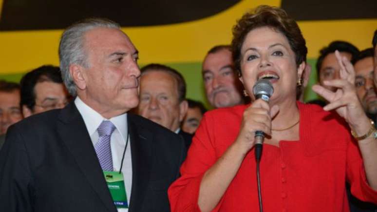 Reedição da chapa Dilma-Temer esteve longe de ser unanimidade no PMDB 