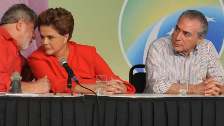 Escolha de Temer como vice de Dilma enfrentava resistências no PT 