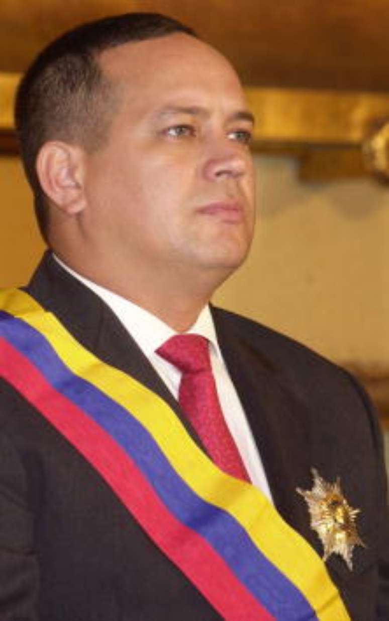 Deputado governista Diosdado Cabello é um dos principais líderes do chavismo na Venezuela