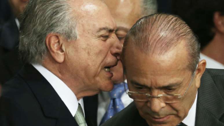 Eliseu Padilha (em diálogo com Temer) foi ministro dos governos FHC e Dilma