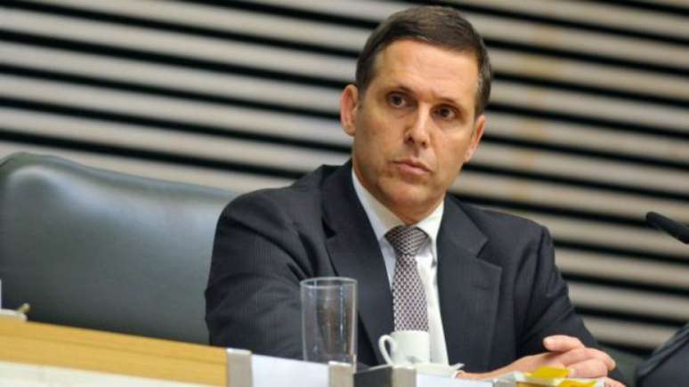 Presidente da Assembleia Legislativa de São Paulo e investigado na Máfia da Merenda, Fernando Capez