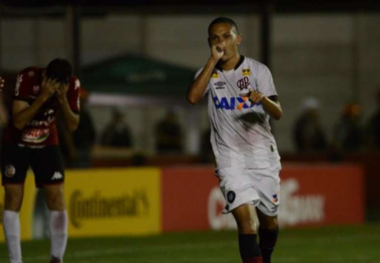 Marcos Guilherme (Atlético-PR) é avaliado em R$ 19,8 milhões