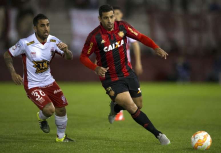 Diego Souza (Sport) é avaliado em R$ 21,8 milhões
