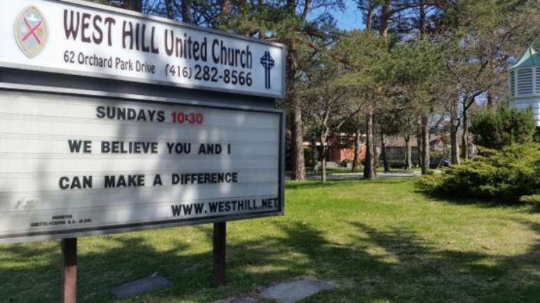 Igreja Unida do Canadá reúne quatro correntes protestantes, incluindo a presbiteriana e a metodista