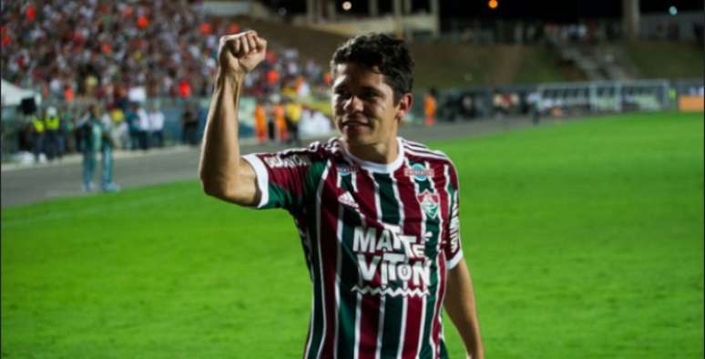 Osvaldo (Fluminense) é avaliado em R$ 14,8 milhões