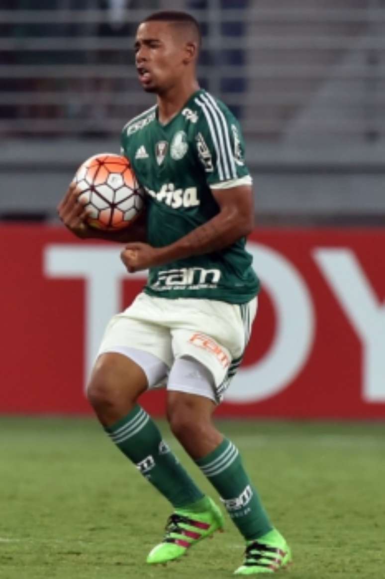 Gabriel Jesus (Palmeiras) é avaliado em R$ 15,8 milhões