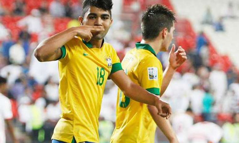 O líder é Gabigol, de 19 anos, jogador mais caro do Brasil. Segundo o site Transfermarkt, ele é avaliado em R$ 47,4 milhões