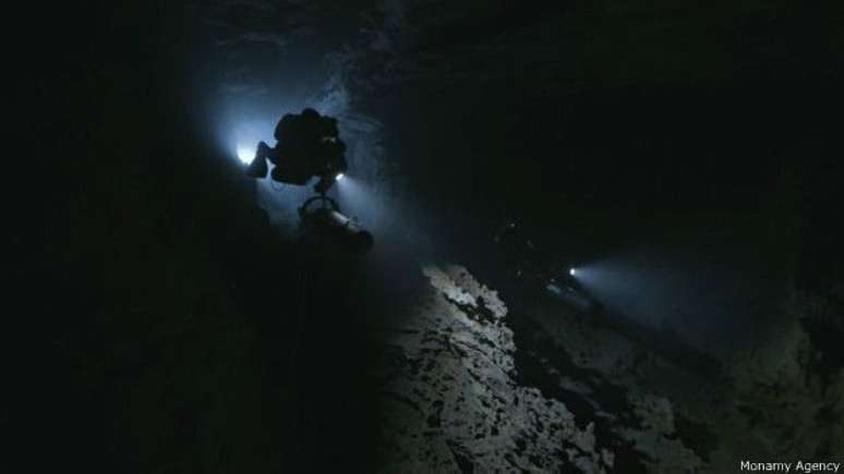 O trajeto at&eacute; Steinugleflaget previa uma imers&atilde;o de cinco horas 