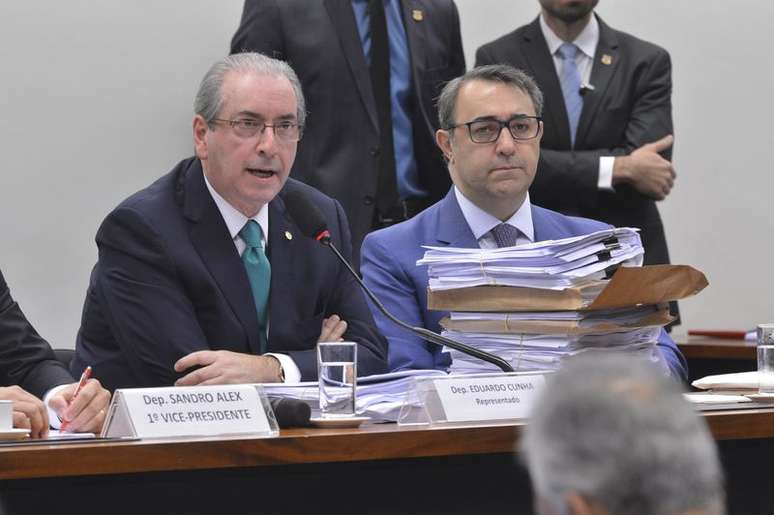 Eduardo Cunha faz sua defesa no Conselho de Ética da Câmara dos Deputados