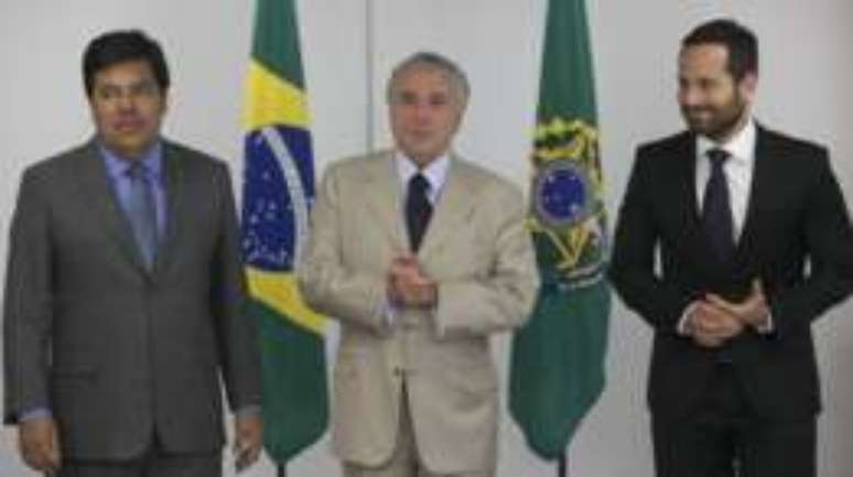 Na gestão Temer, Cultura tem um secretário, Marcelo Calero (à. dir.), que responde ao ministro Mendonça Filho (esq.)