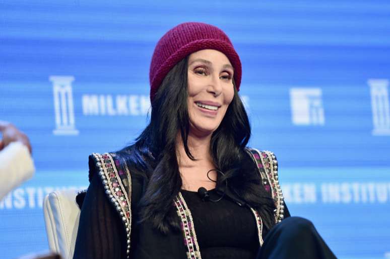 Cher participa de conferência do Milken Institute Global, em Beverly Hills, no início de maio de 2016