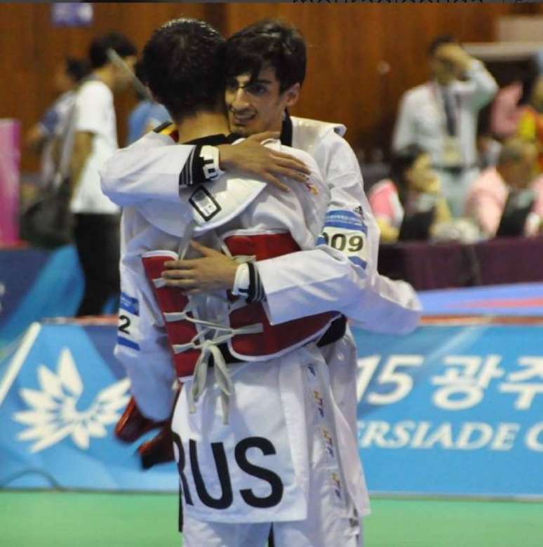 Moouraad Laachraoui representará a Bélgica no Taekwondo no Rio 2016