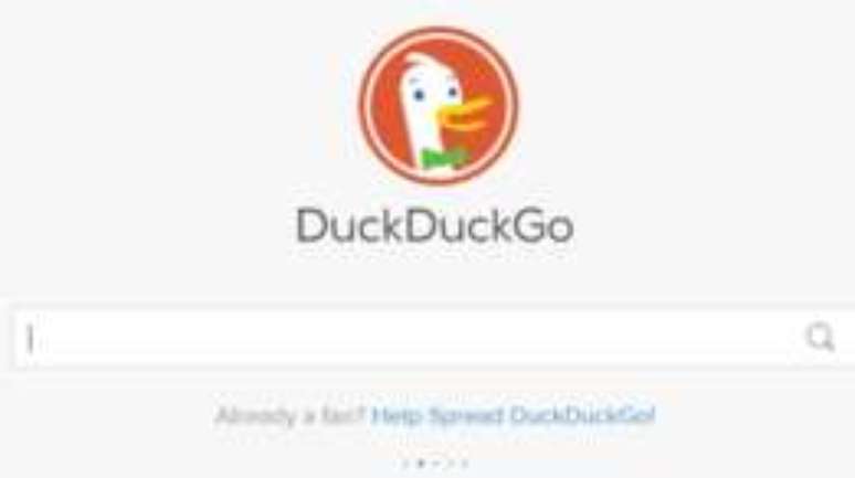 O DuckDuckGo é o mais conhecido entre os buscadores que prometem preservar a privacidade do usuário