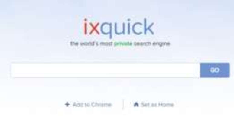 Ixquick, e seu buscador 'irmão' Startpage, funciona como uma espécie de intermediário entre os grandes buscadores