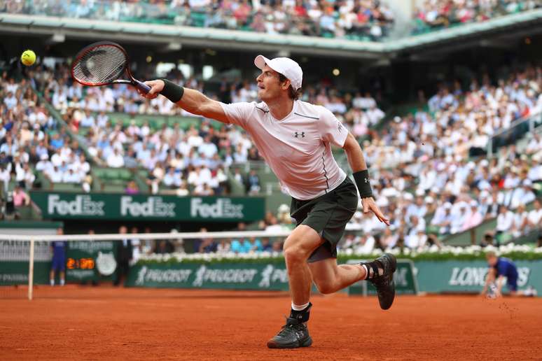 Andy Murray venceu o francês Mathias Bourgue no tie break