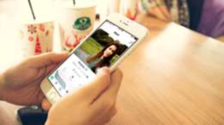 App pode ser usado como rede social, mas tamb&eacute;m para paquera