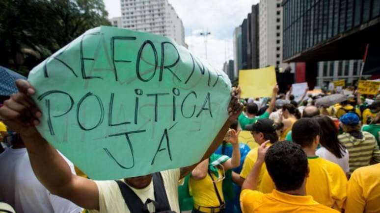 Para americano, é preciso reduzir o número de partidos no Legislativo brasileiro