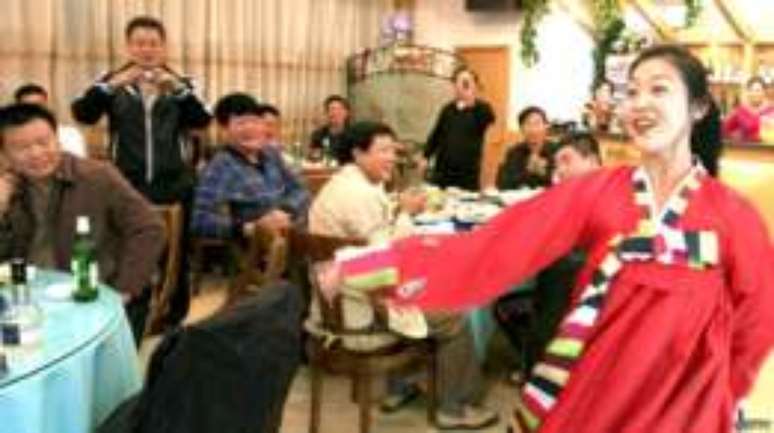 O governo da Coreia do Norte tem cerca de 130 restaurantes espalhados por 12 países