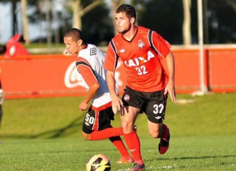 Fran Mérida jogou no Atlético-PR