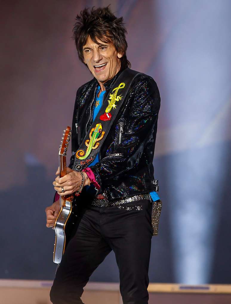Guitarrista do Rolling Stones, Ronnie Wood