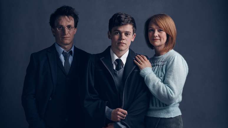 Jamie Parker, Sam Clemmett e Poppy Miller