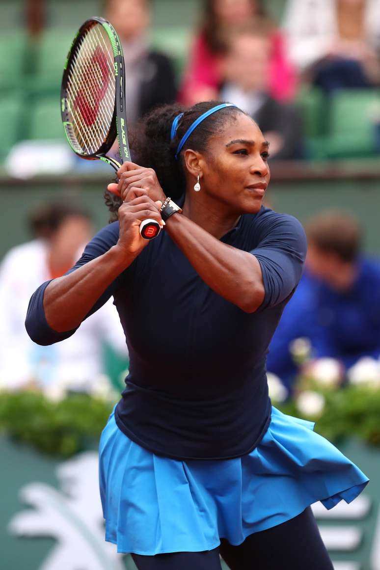 Serena Williams busca seu 4º título em Roland Garros