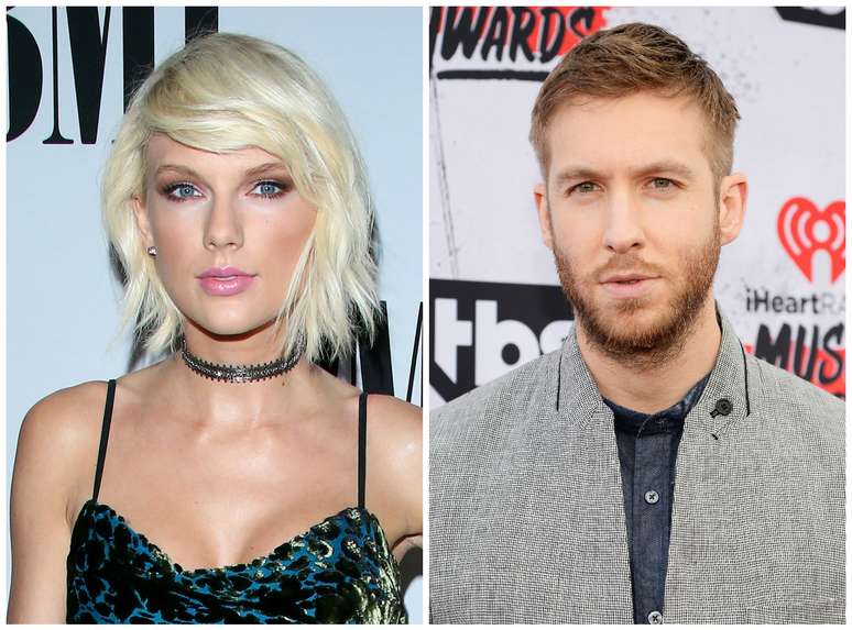 Taylor Swift e Calvin Harris namoraram por 15 meses