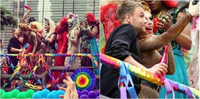 Penelopy e outras drags participaram da grava&ccedil;&atilde;o de cenas de Sense8 (Fotos: Divulga&ccedil;&atilde;o)