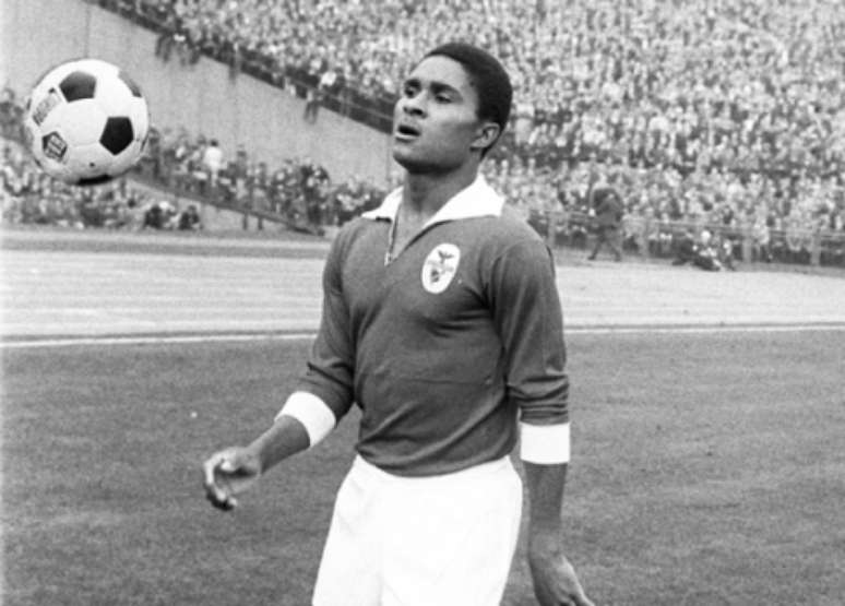 Eusebio fez 624 gols entre 1957 e 1979
