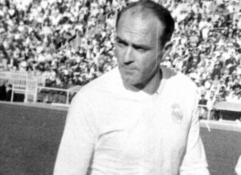 Di Stéfano fez 512 gols entre 1945 e 1966