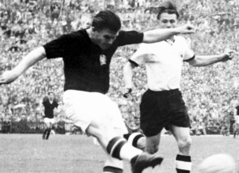Puskas fez 709 gols entre 1943 e 1966