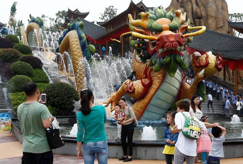 Parque temático é dedicado à cultura chinesa